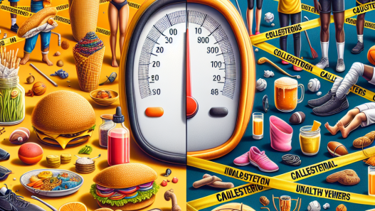 Cholesterol levels and risk of sports injuries