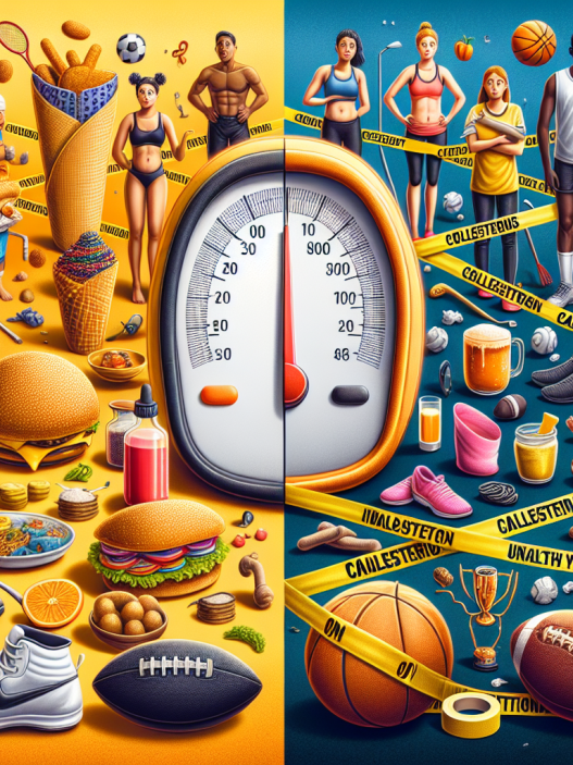 Cholesterol levels and risk of sports injuries