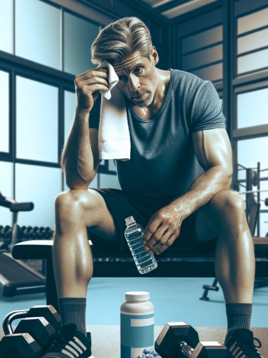 Clomid: aid for muscle recovery after physical exertion