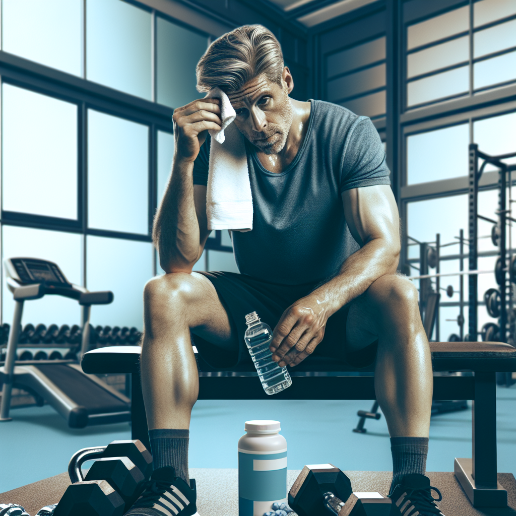 Clomid: aid for muscle recovery after physical exertion