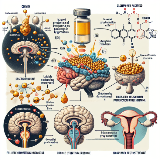 Clomid: role in hormonal regulation of athletes