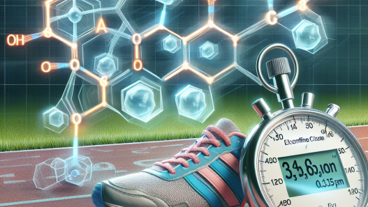 Enclomifene citrate: potential aid for athletes