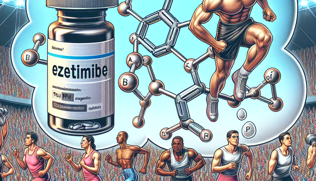 Ezetimibe: a medication to consider for athletes