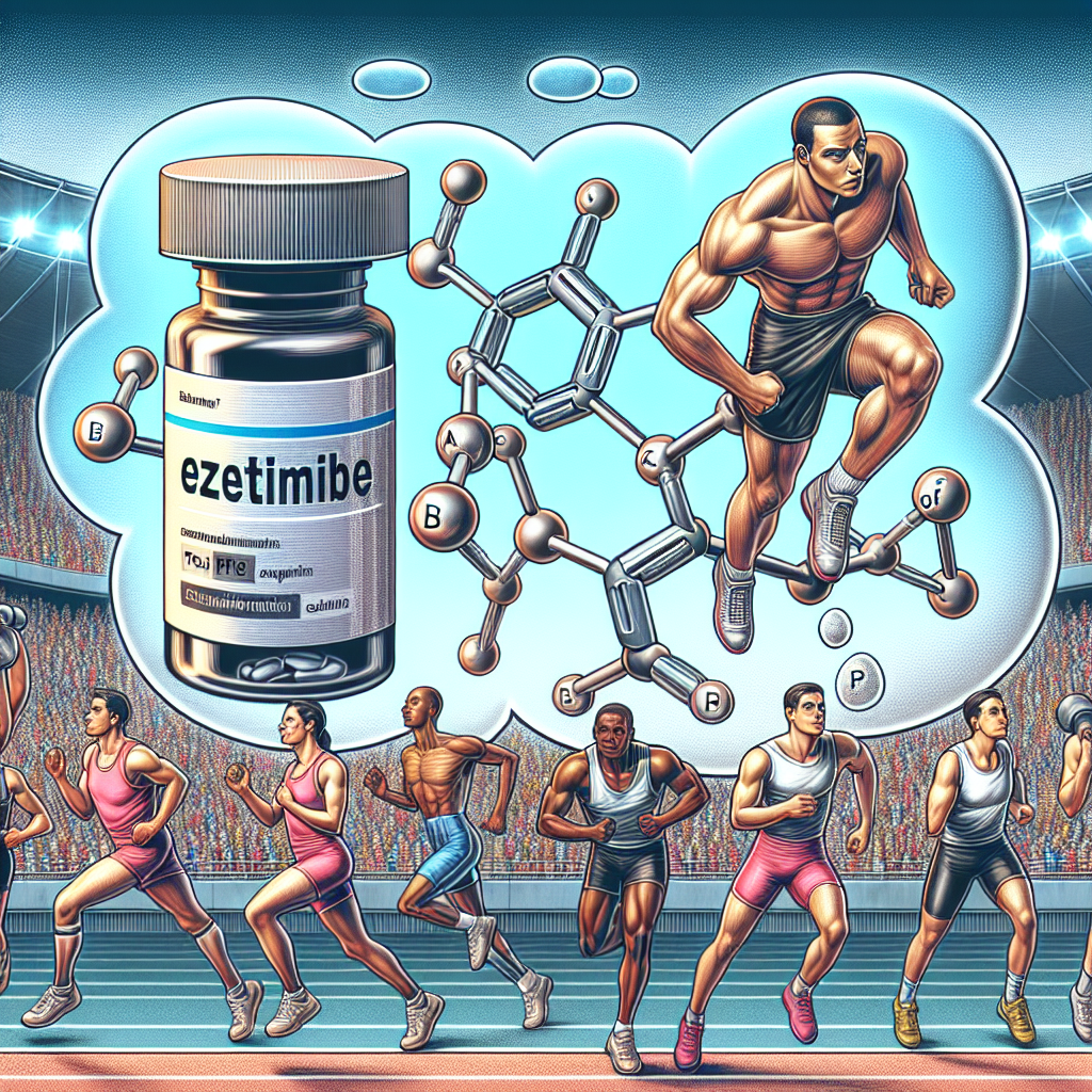 Ezetimibe: a medication to consider for athletes