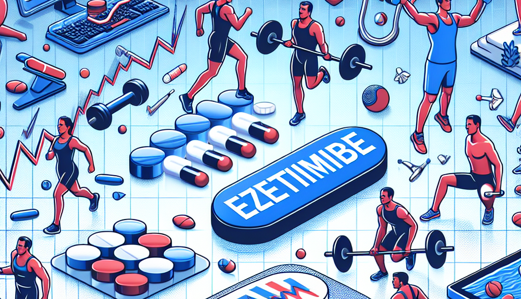 Ezetimibe: a potential ally for optimizing sports performance