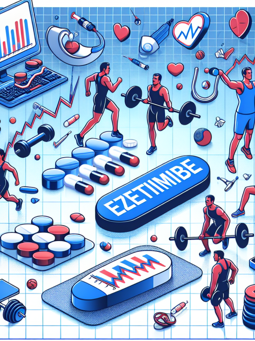 Ezetimibe: a potential ally for optimizing sports performance