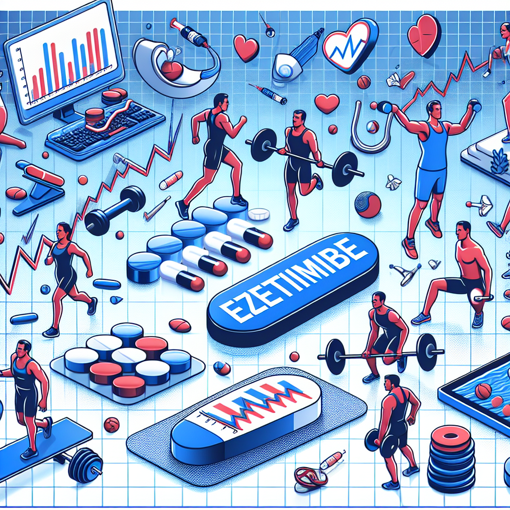 Ezetimibe: a potential ally for optimizing sports performance