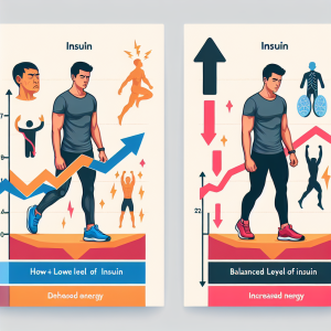Insulin's effects on energy and physical endurance
