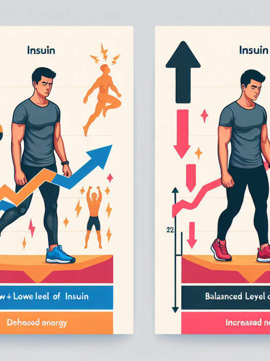 Insulin's effects on energy and physical endurance