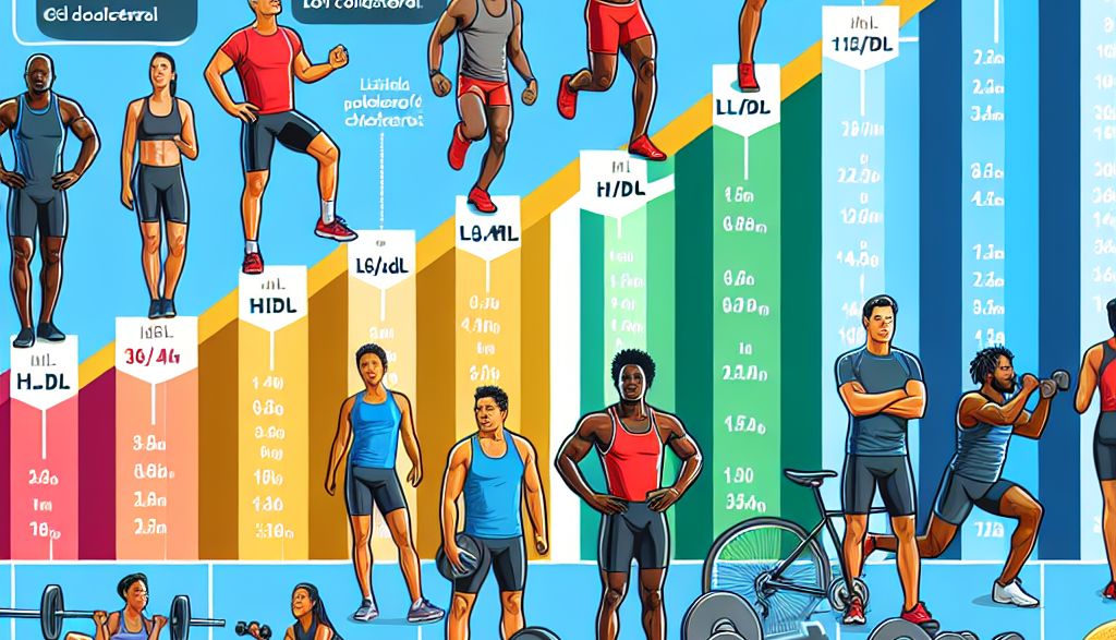 Optimal cholesterol levels for athletes: guidelines