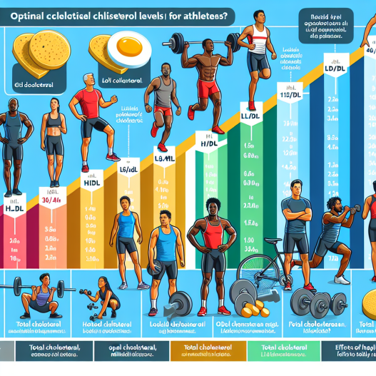Optimal cholesterol levels for athletes: guidelines