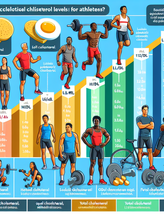 Optimal cholesterol levels for athletes: guidelines