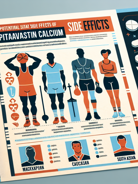 Pitavastatin calcium side effects in athletes: what you need to know