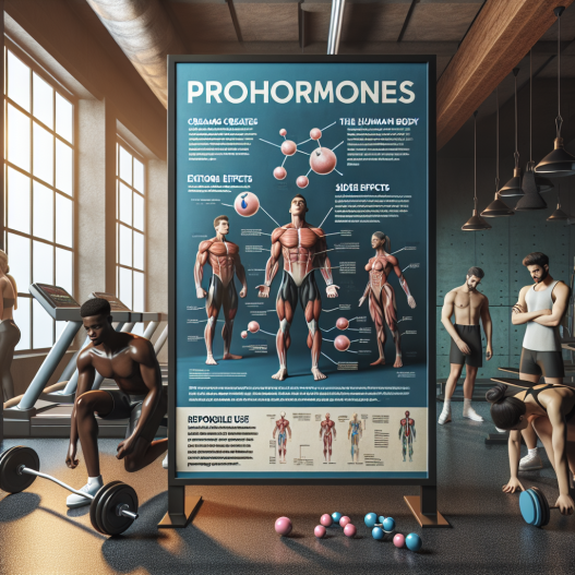 Regulation of prohormones in the sports environment