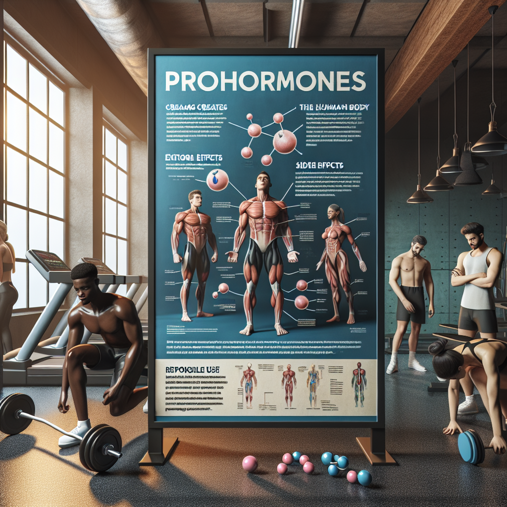 Regulation of prohormones in the sports environment