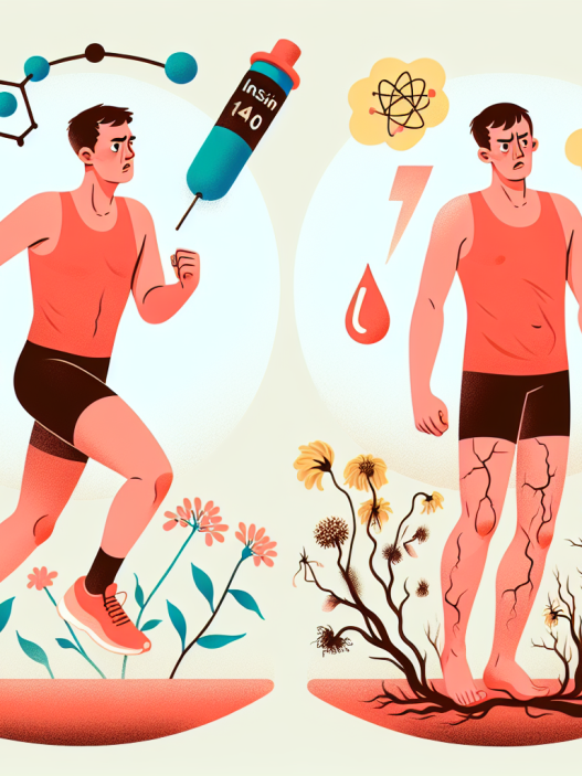 The importance of insulin in sports: benefits and risks