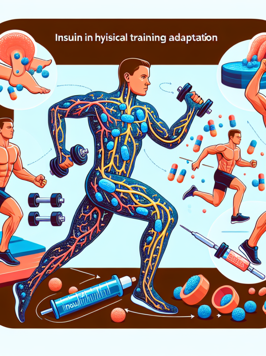 The role of insulin in physical training adaptation