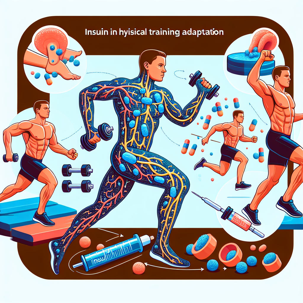 The role of insulin in physical training adaptation