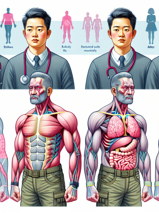 Body composition changes from tamoxifene