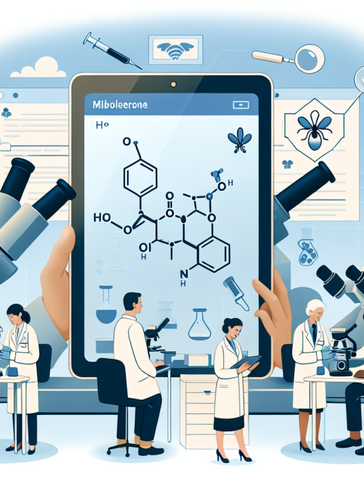 Clinical trials involving mibolerone