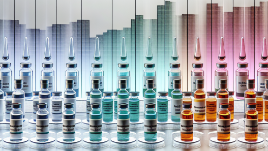 Concentration variations of metildrostanolone on the market