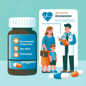 Drostanolone pillole in pediatric patients: safety and use