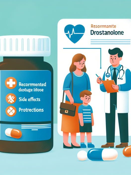 Drostanolone pillole in pediatric patients: safety and use