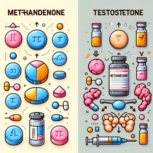 Methandienone compresse vs testosterone: key differences