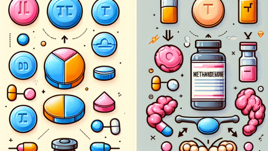 Methandienone compresse vs testosterone: key differences