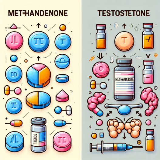 Methandienone compresse vs testosterone: key differences