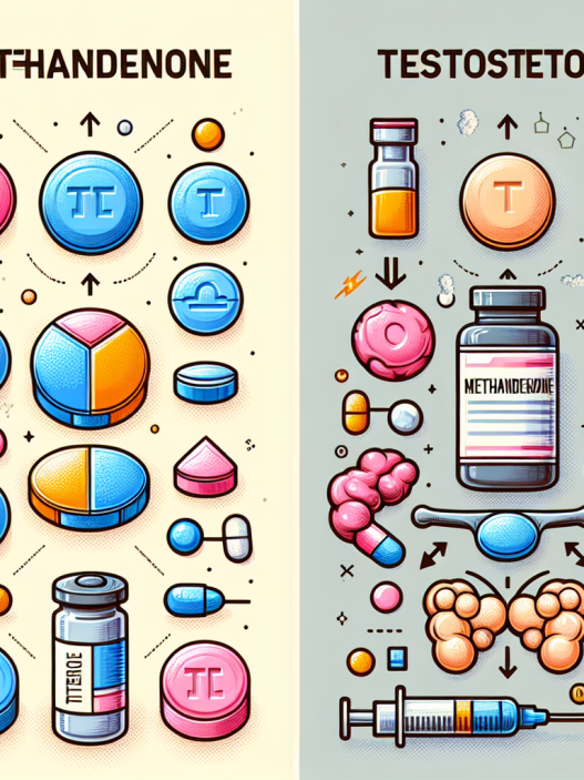 Methandienone compresse vs testosterone: key differences