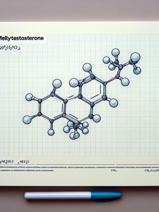 Molecular formula and weight of methyltestosterone