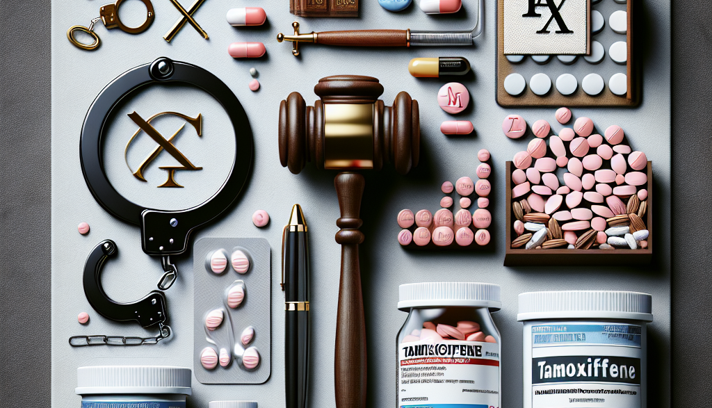 Penalties for possession of tamoxifene without prescription