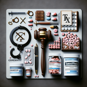 Penalties for possession of tamoxifene without prescription