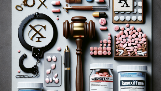 Penalties for possession of tamoxifene without prescription