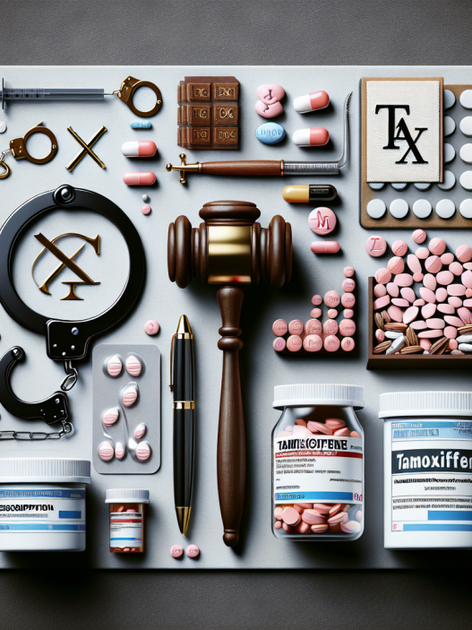 Penalties for possession of tamoxifene without prescription