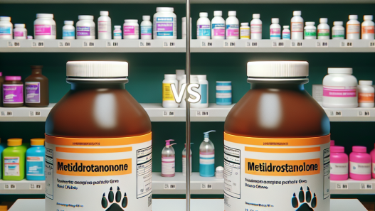 Veterinary vs human grade metildrostanolone