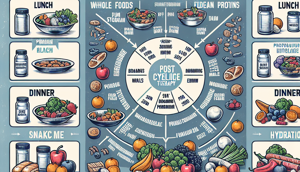 Diet during pct after primobolan