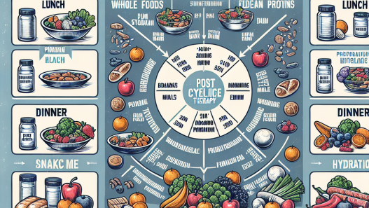 Diet during pct after primobolan