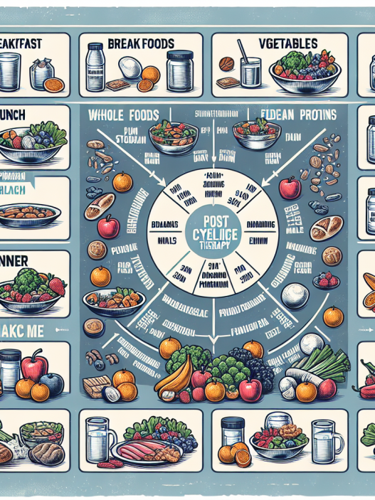 Diet during pct after primobolan