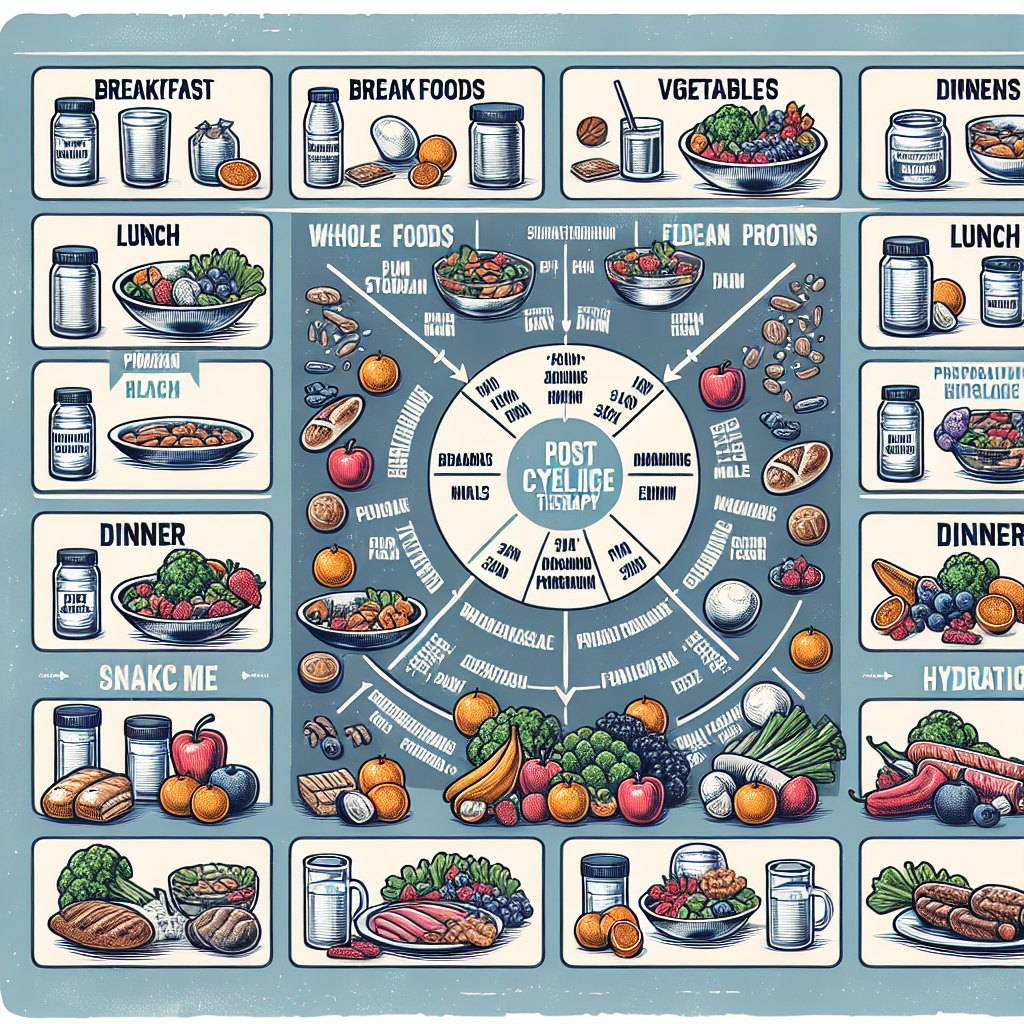 Diet during pct after primobolan