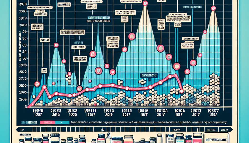 Discontinued uses of methyltrenbolone over time