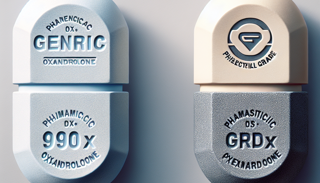 Generic vs pharmaceutical grade oxandrolone: any difference?