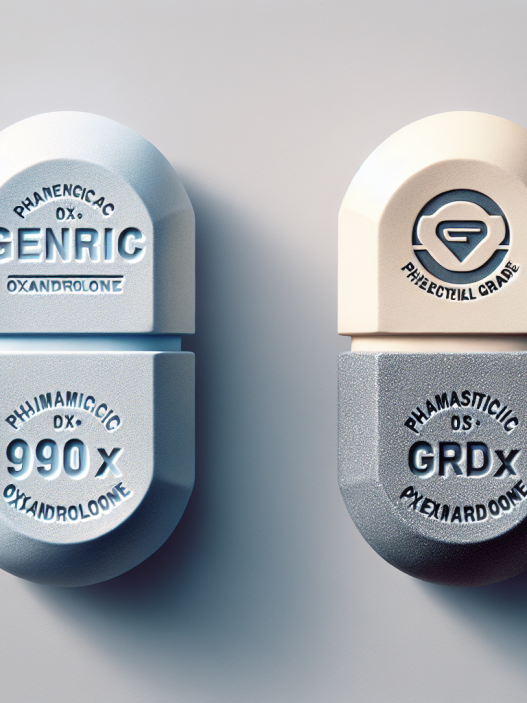 Generic vs pharmaceutical grade oxandrolone: any difference?