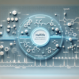 Half-life of halotestin and its clinical significance