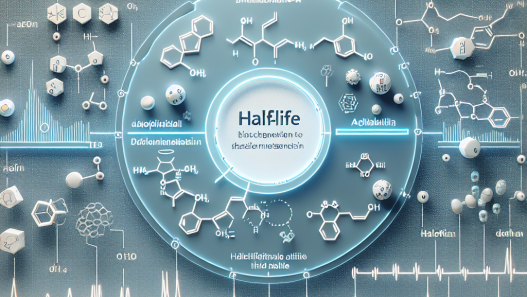 Half-life of halotestin and its clinical significance