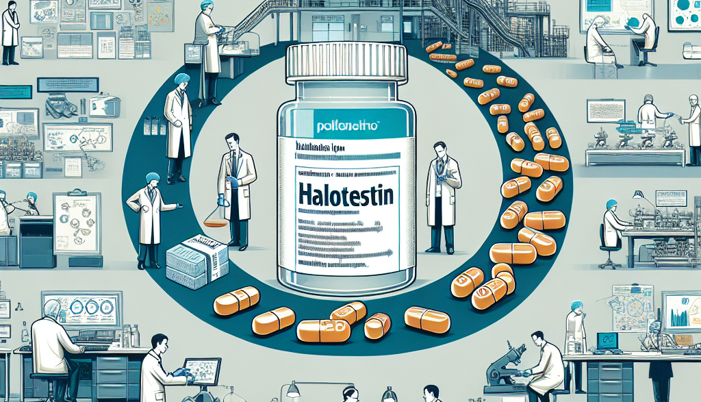 History of halotestin: how it was developed