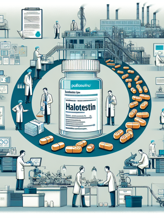 History of halotestin: how it was developed