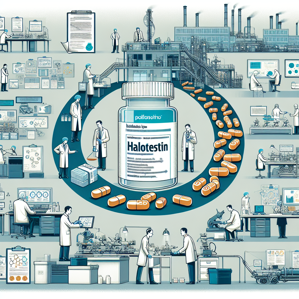 History of halotestin: how it was developed