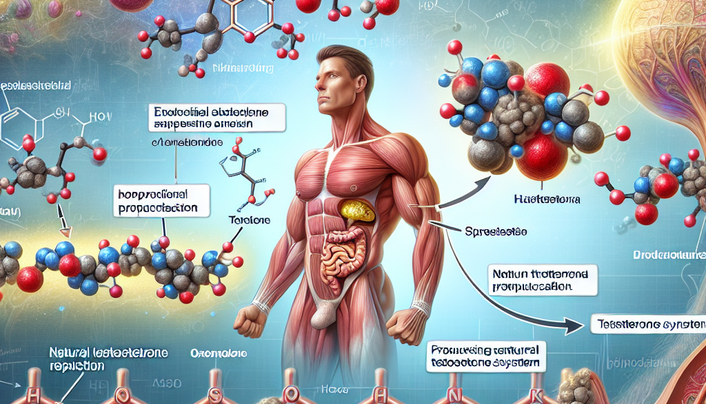 How oxandrolone suppresses natural testosterone production